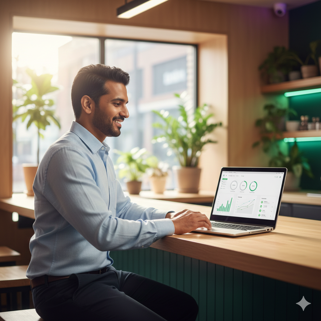 Small business using ShiftLab for customer retention and follow-ups